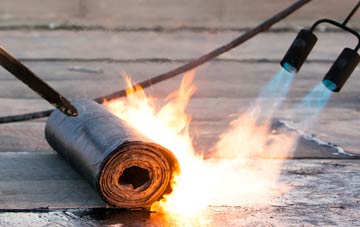 Westoe asphalt flat roofing repairs