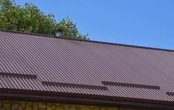 typical Westoe corrugated roof uses