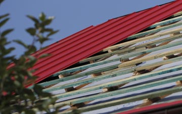 Westoe corrugated roofing costs