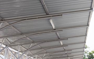 installing Westoe metal roofing