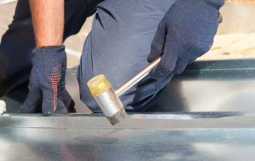 Westoe metal flat roofing repairs