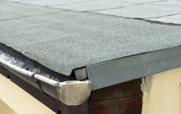 repair or replace Westoe flat roofing?