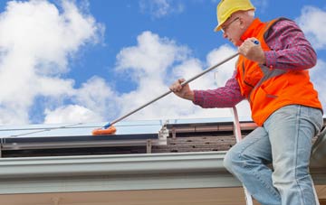 Westoe soft wash roof cleaning