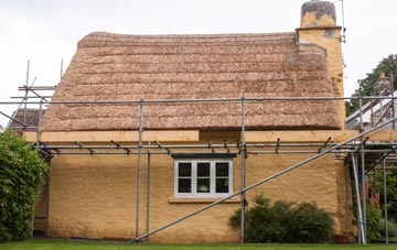 Westoe thatch roofing costs