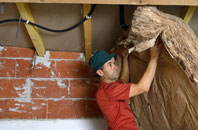 Westoe tapered roof insulation